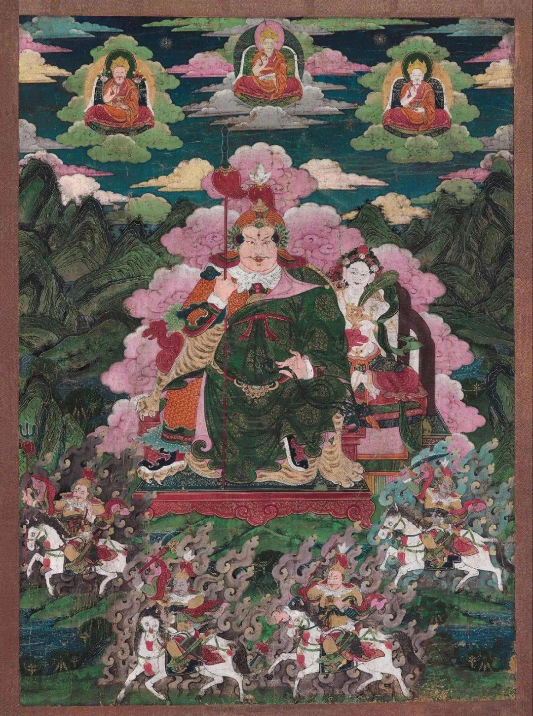 三世章嘉国师八思巴帝师但最近在观察研习过程中发现很可能是三世