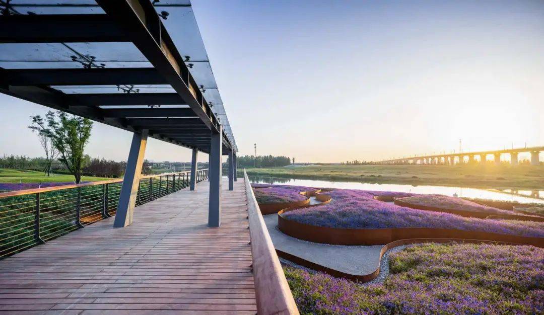 滨水景观,居然可以这么美!_河堤公园_设计_进行