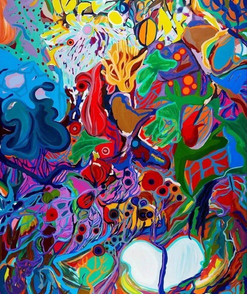 用抽象超现实主义手法来表现,很有个性!_ccae_作品_王登峰