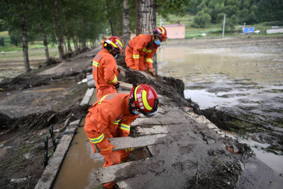 青海大通县山洪灾害已有20名失联人员获救