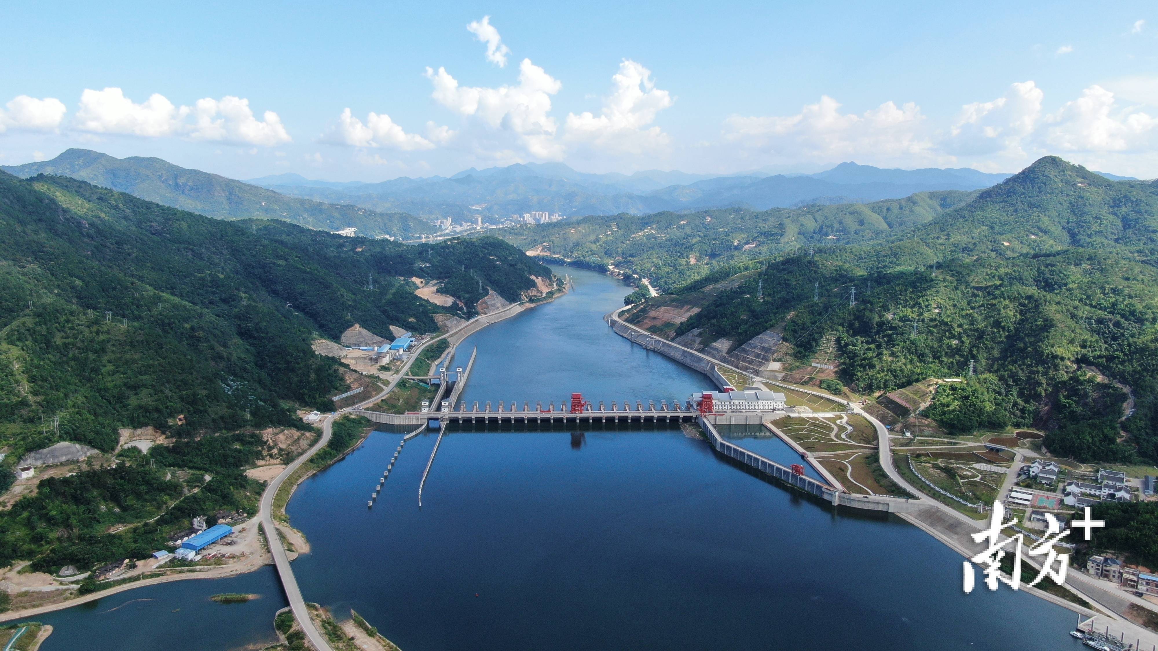 韩江高陂水利枢纽末台机组通过启动验收_马吉_工作_供水