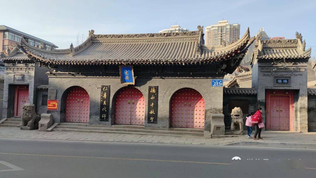 新疆最完整的清代庙宇建筑群--乌鲁木齐文庙_孔子_旅游_南疆