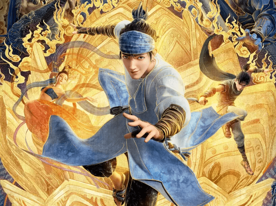 1.瞎了眼!落难"二舅"杨戬