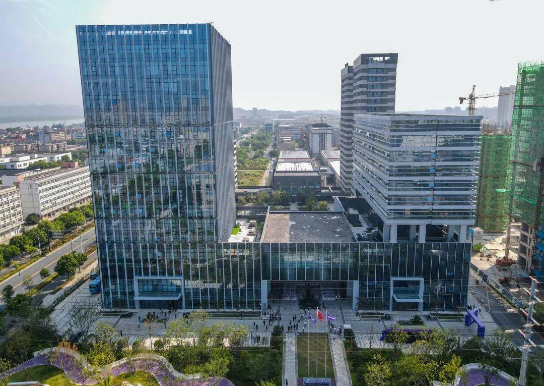 中通快运总部今天正式启用!_发展_产业_桐庐