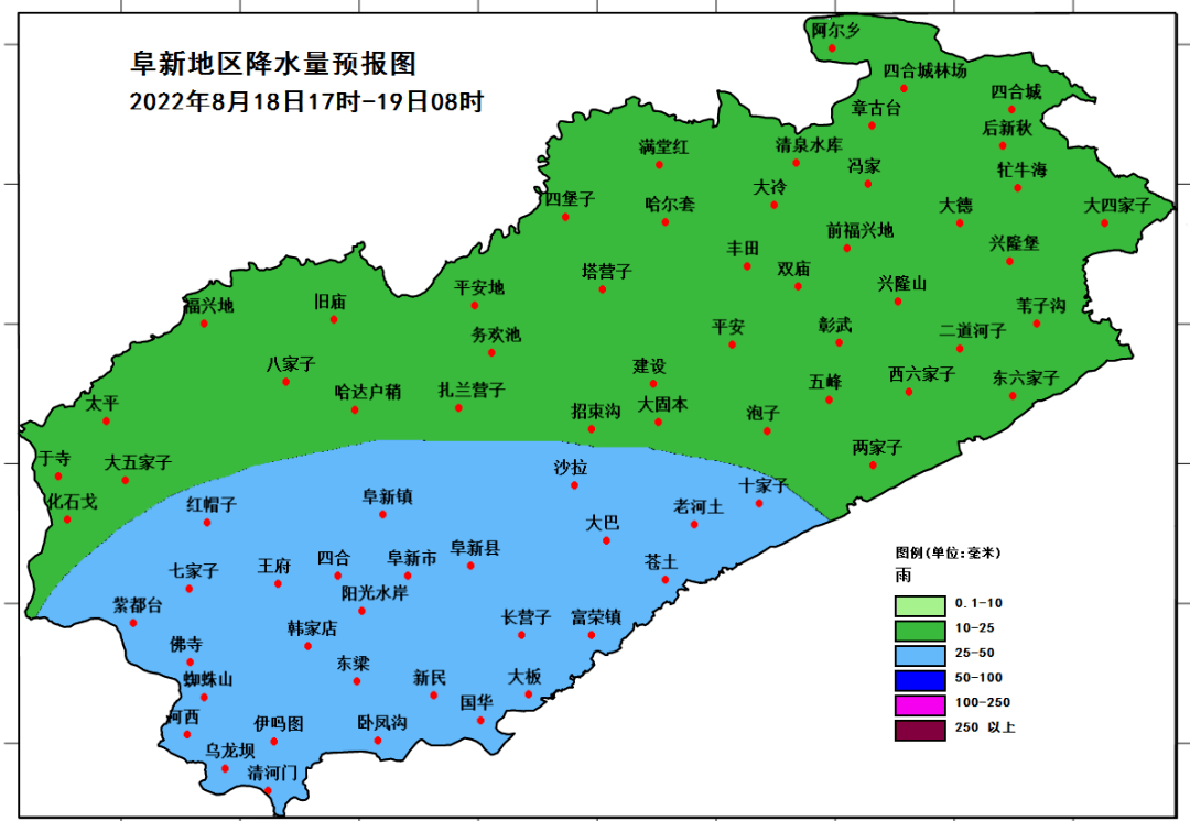 阜蒙县地图全图高清版图片