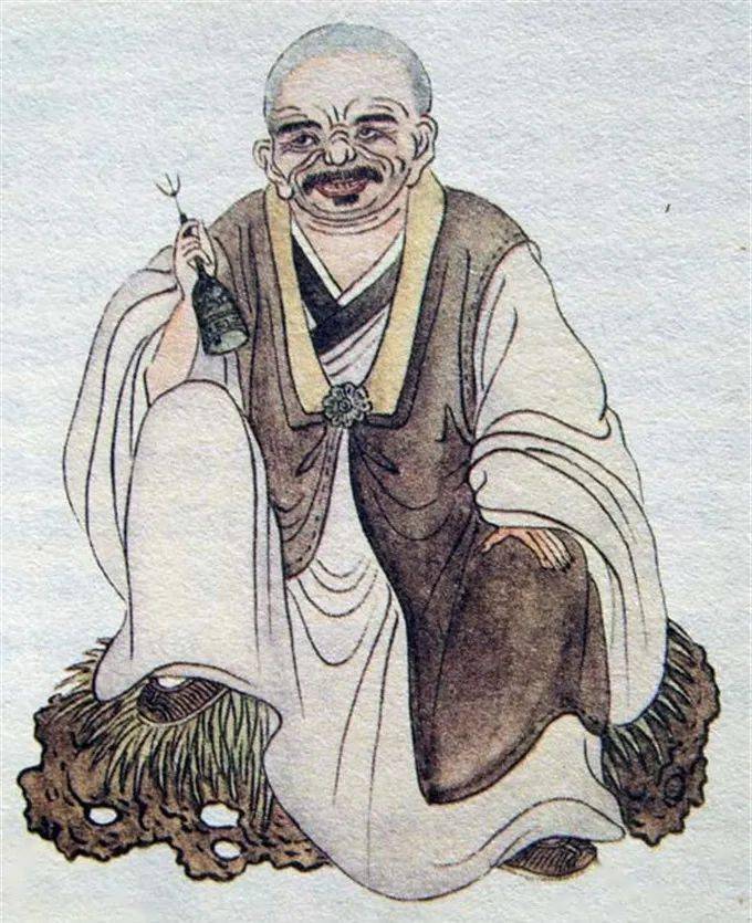 即佛果克勤禅师(1063—1135),宋代临济宗僧