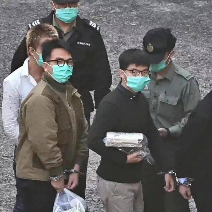 戴耀廷、黄之锋等29名被告承认“串谋颠覆国家政权罪”_新闻_香港_裁判法院