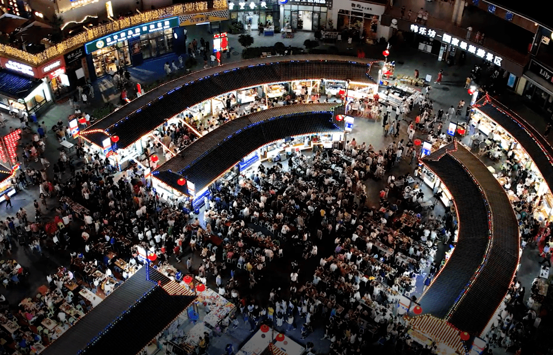 乐享经开区丨韩乐坊:半城繁华地,夜色慰人心_威海_美食_街区