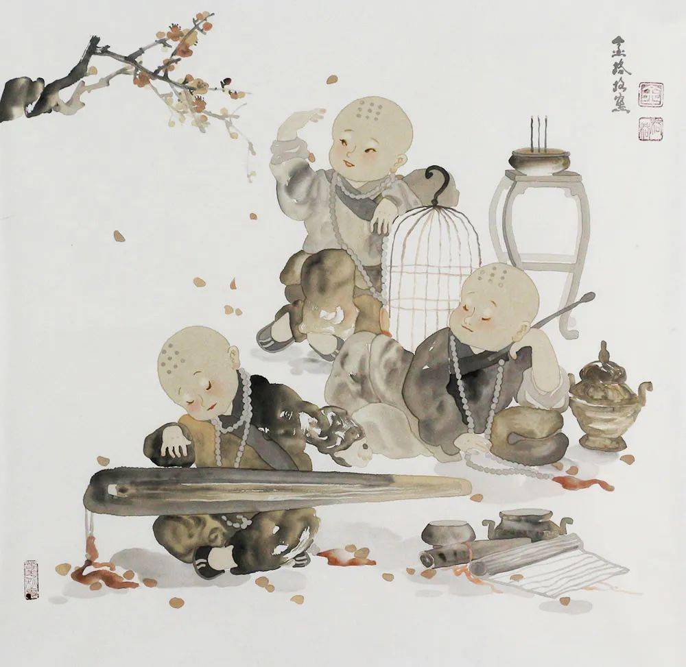 艺术_国画_仕女