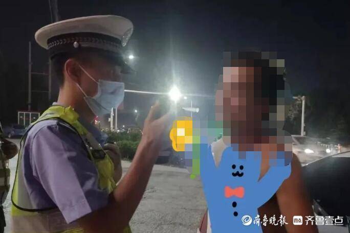 以为离家不远不会被交警查到，临清男子无证酒驾上了路驾驶员检查孙某 2534