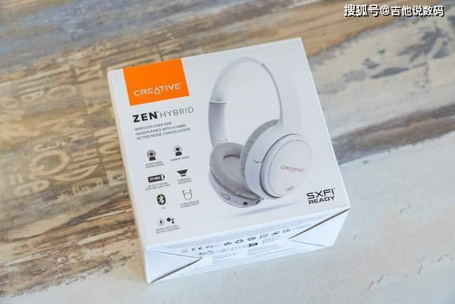 降噪科技与优秀音质的完美融合，创新ZEN HYBRID体验插图