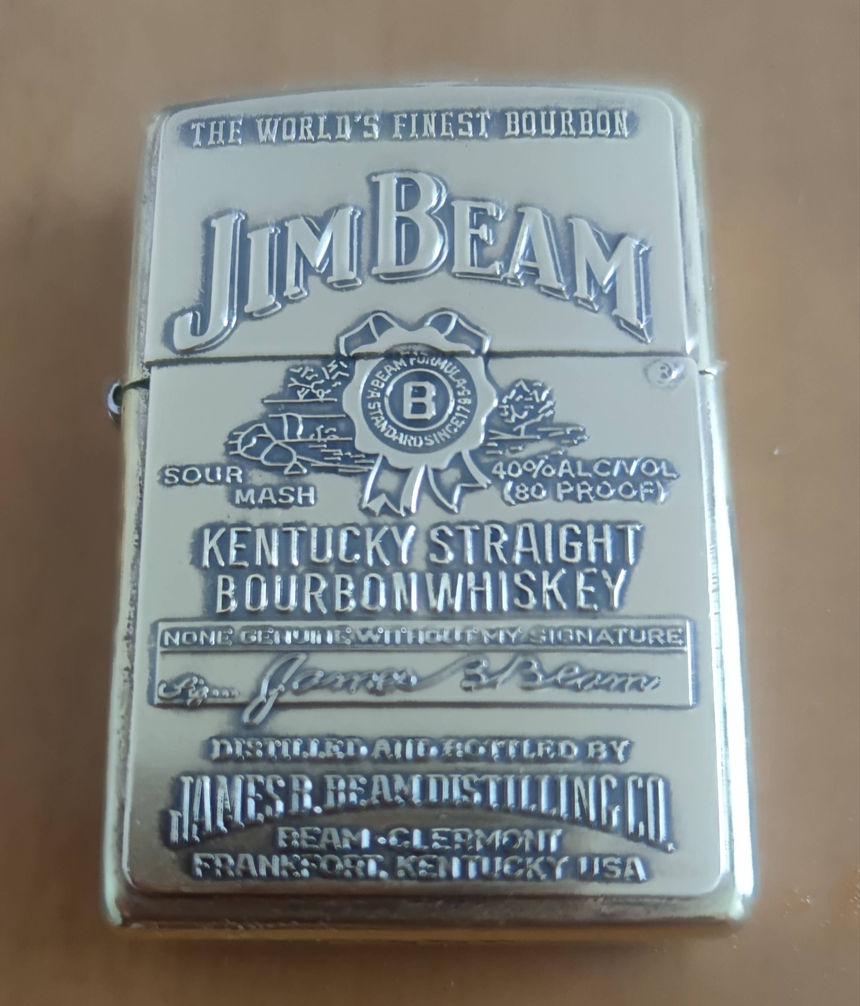 jimbeam打火机纪念版图片