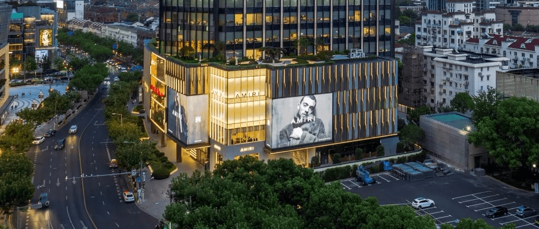 静安这个广场正式开启试营业!复合型高端商业体,众多首店,来看内部实景图→_锦沧_品牌_文华