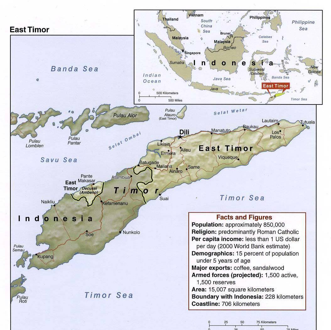 东帝汶国家简介独立图片