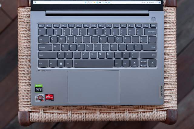 AMD 锐龙 7 6800H + RTX 2050 的 ThinkBook 14+,如何在轻薄本里卷出新境界?