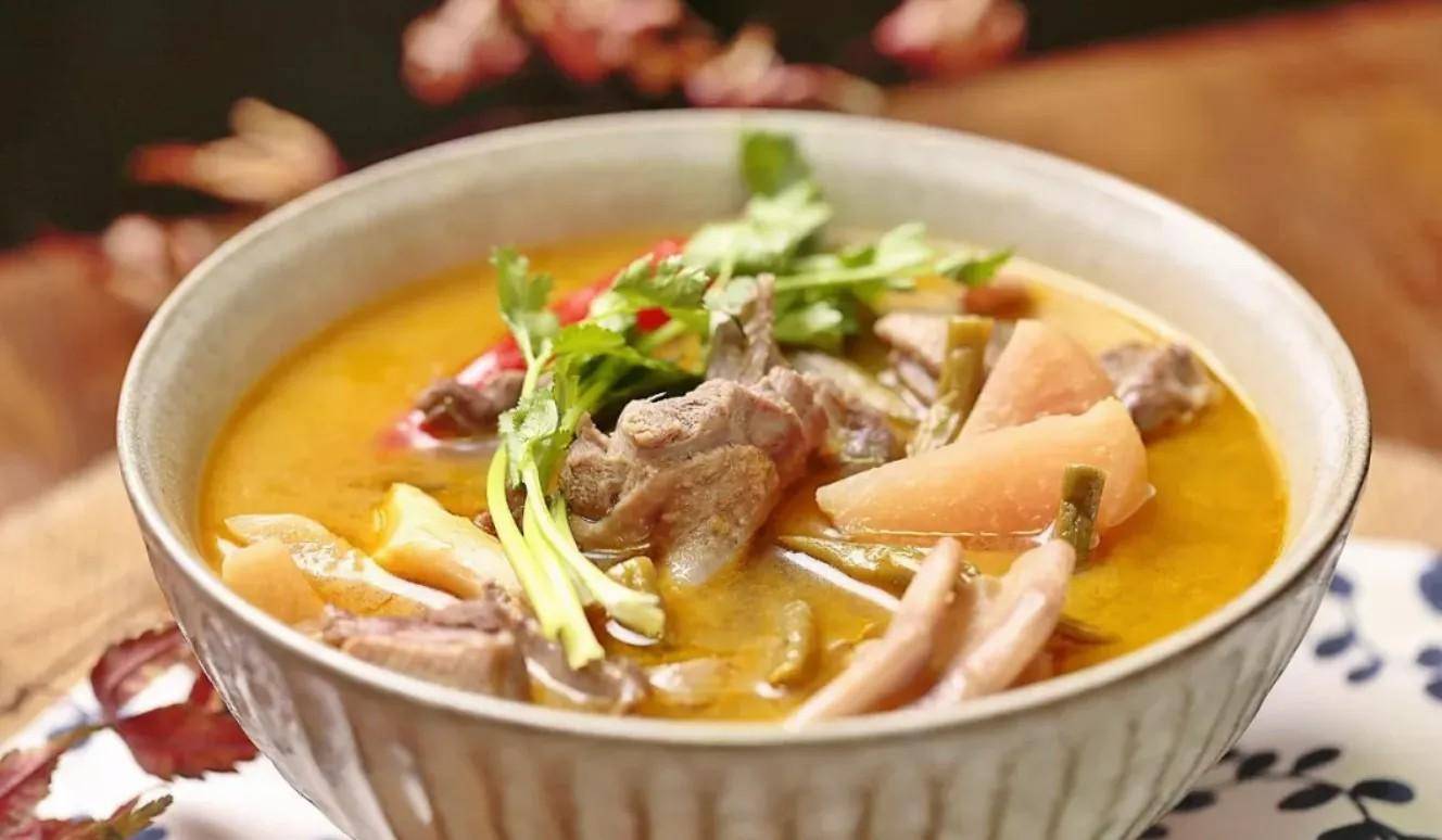 教你营养好吃的酸萝卜烧鸭块,开胃解馋超下饭,挑食的孩子也吃撑_食材