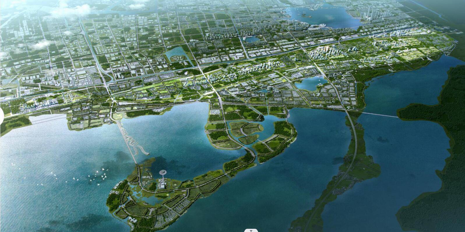 隆安那城未来规划目标图片