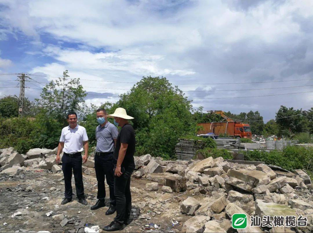 龙湖华埠村拆除违建140宗 清拆面积10万平方米_龙华街道_工作_整治