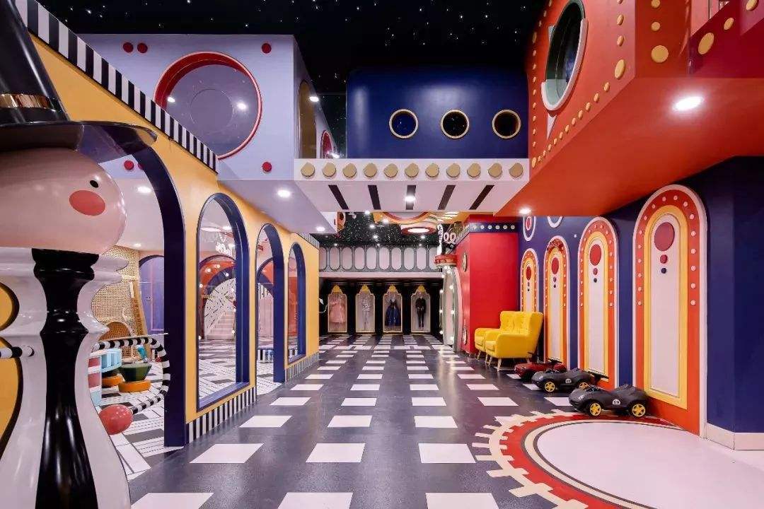 全国一二线城市区域型购物中心内儿童业态平均占比由早期5%上升到15%