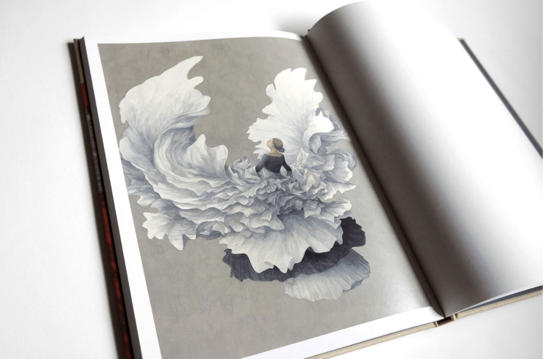 日本插画师junaida:imaginarium_艺术节_作品_博洛尼亚