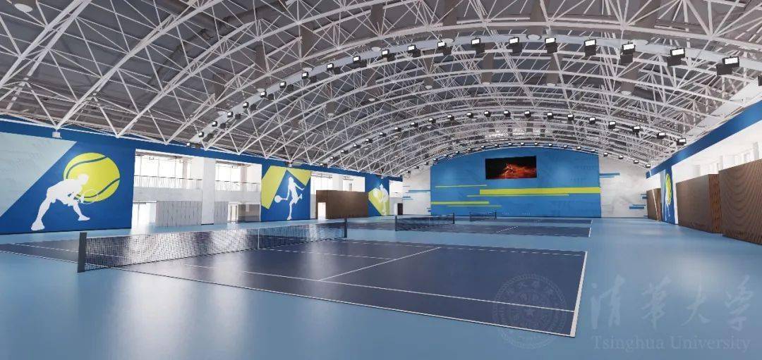 清华大学北体育馆来啦_运动场_锻炼_教育
