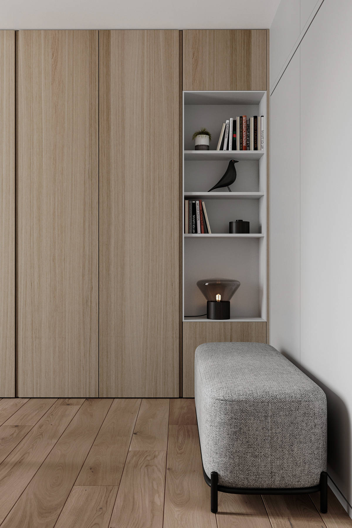 莫兰迪色调,温柔可触的美妙空间_兰迪_色调_空间