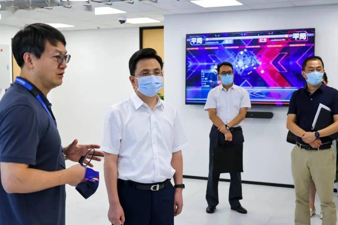 孙新军,周金星持续深入走访调研,强调要精准对接,优化服务,形成合作