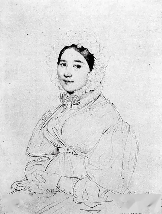 安格尔说,素描是真正的艺术!_线条_作品_油画