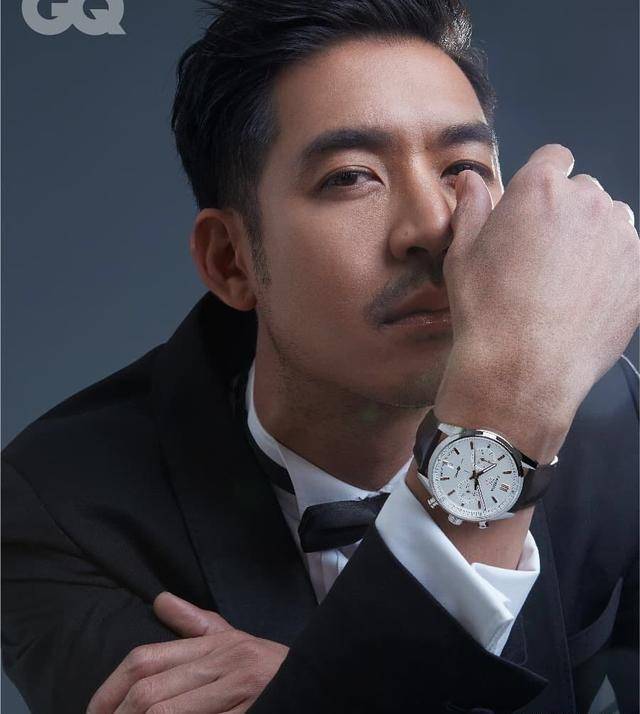 泰星weir登gq封面被赞荷尔蒙满满,taew晒美照大秀身材_时尚_网友_照片