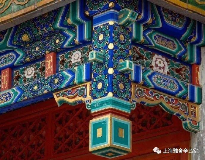 历史|这些古建筑彩画的知识让你打开见识_an_the_装饰