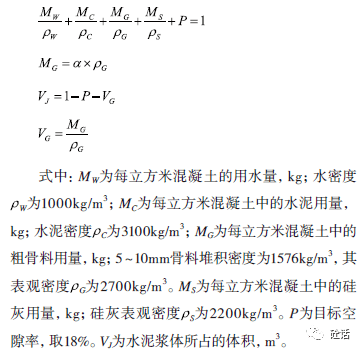 c30透水混凝土在工程路面中的配合比設計及施工應用_骨料_水泥_mm