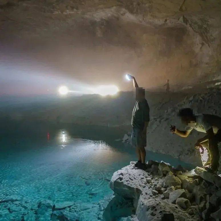 又一个网红打卡地？！“吓得”当地连封5洞_探险_洞穴_旅游