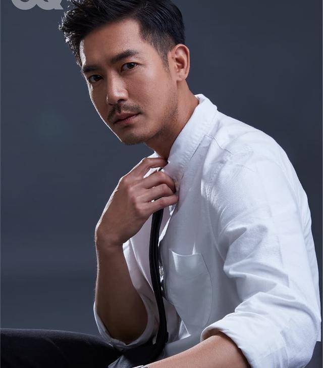 泰星weir登gq封面被赞荷尔蒙满满,taew晒美照大秀身材_时尚_网友_照片