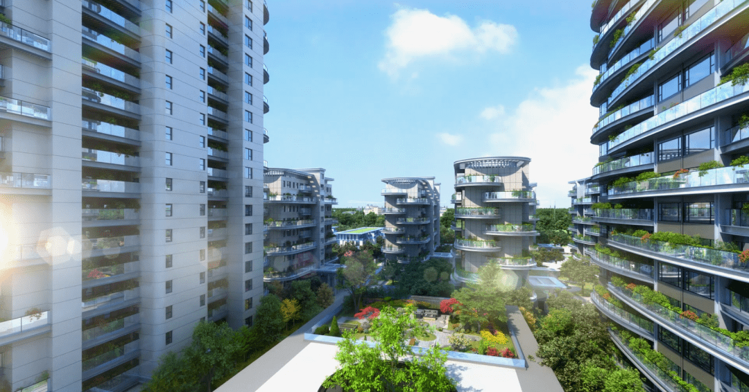 龙翔江东华府实景样板间耀世盛开_生活_科技_城市