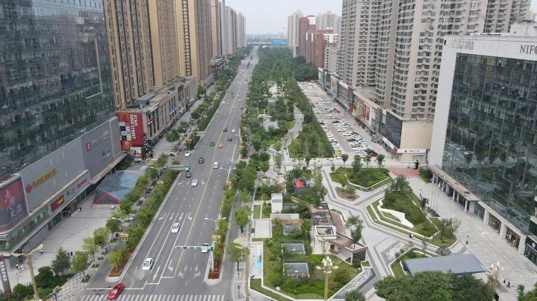 阎良这条路上榜!7月份西安市最佳路段结果公布!_城市_全段_大道