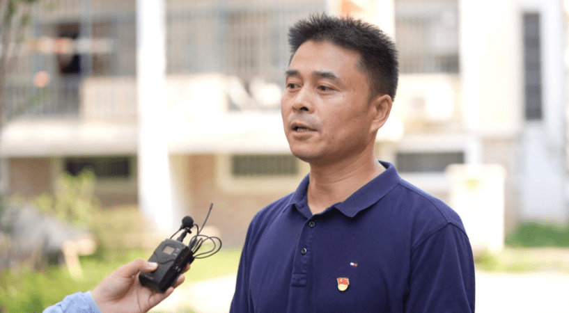 "桐乡市纪委市监委驻市委组织部纪检监察组副组长沈剑飞说:"下一步