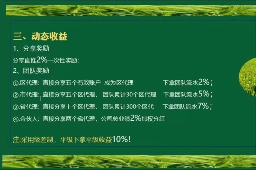 文东有机谷众筹预售模式和代理制度涉嫌非法集资及传销(图11)