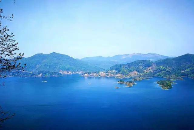 众所周知浙江千岛湖，其实在湖北也有一个千岛湖—荆楚第一奇湖