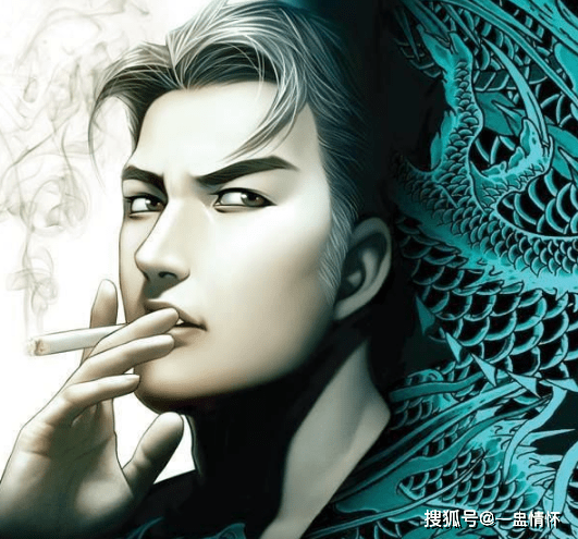 知道原版漫画《古惑仔》这些细节的你!还会羡慕陈浩南吗?