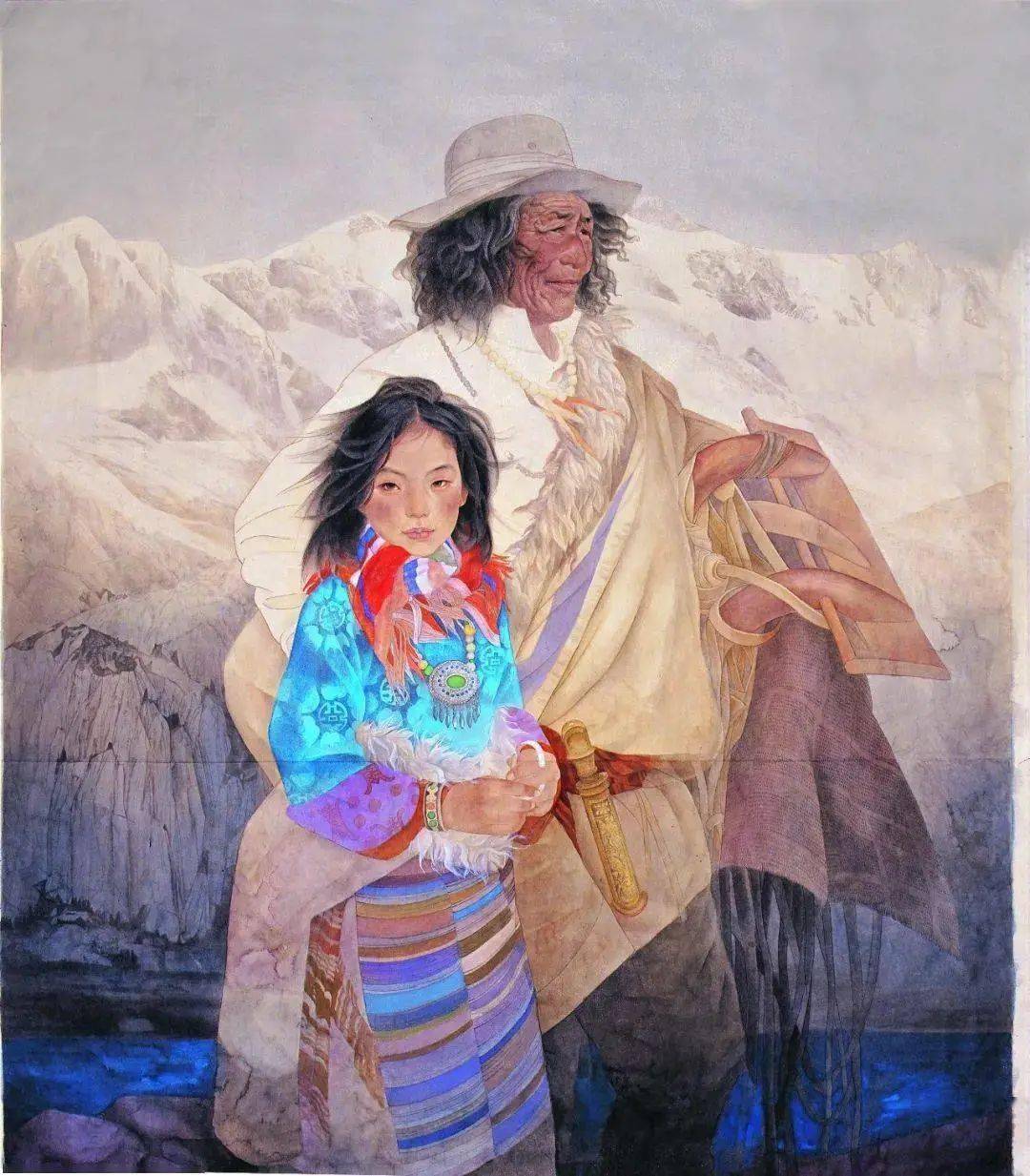 李青稞讲座|「绘画中的构思与造型」上线四川数字艺术馆_cm_国画_构思