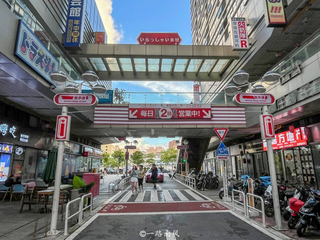 广州佛山交界处有条"日本街",曾经游人如织,现在有点萧条冷清_金沙洲