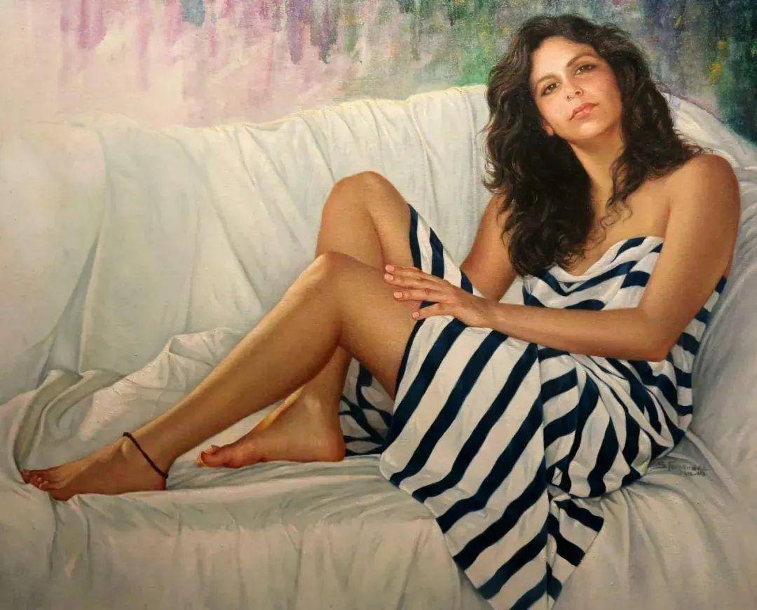 西班牙女画家索莱达·费尔南德斯_马德里_伦敦_作品