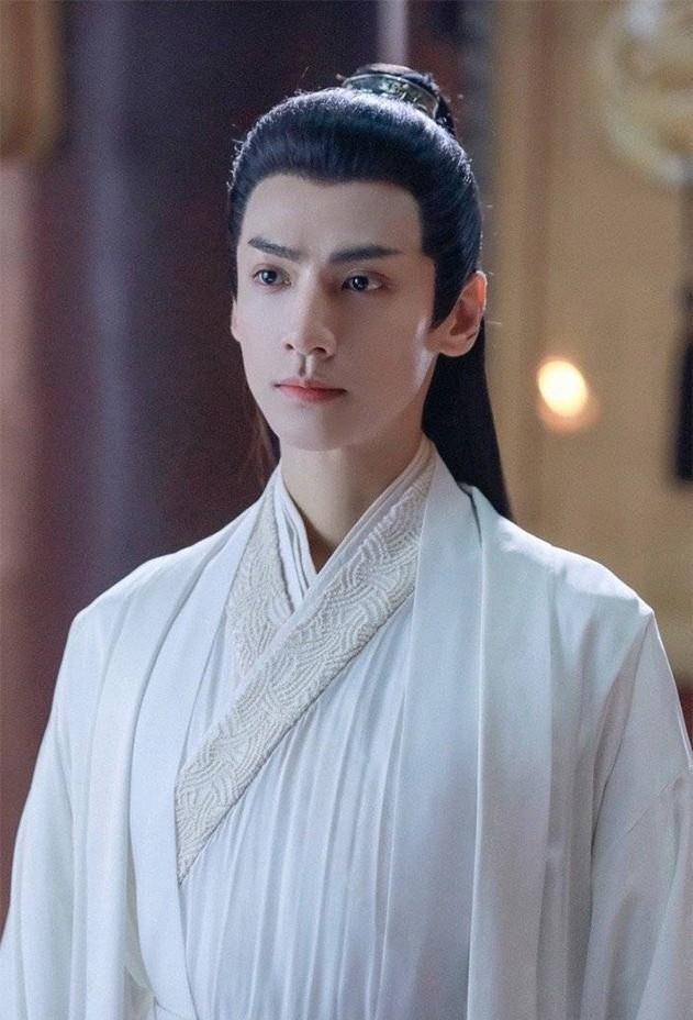 古装剧9位男星高马尾造型!