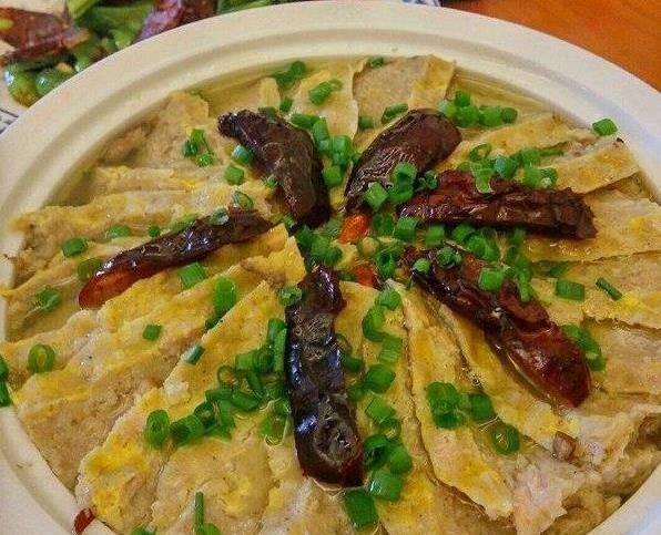 四川自贡特色菜:香碗-也称为粑粑肉,传统特色美食,超级好吃_肉馅_做法