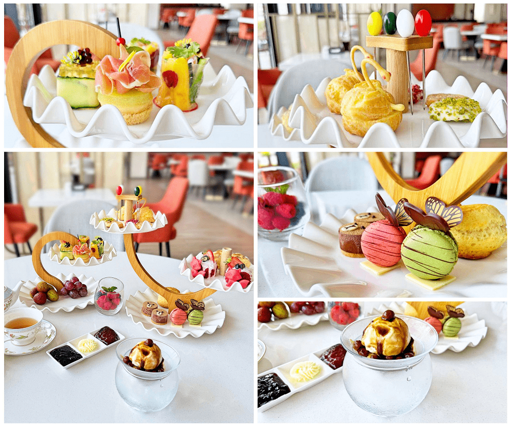 衡山路华邑酒店吃茶歇,凹造型,仅需109元/人!_套餐_小时_蛋糕