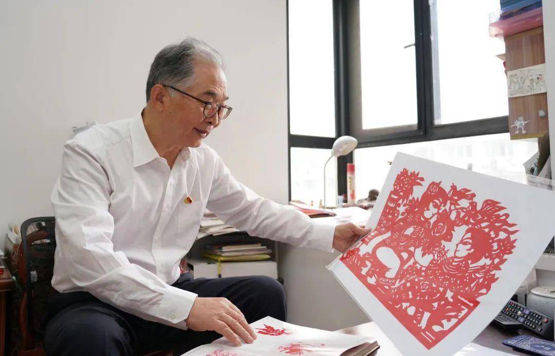 "上海剪纸"再次走出国门_孙继海_徐汇_林曦明