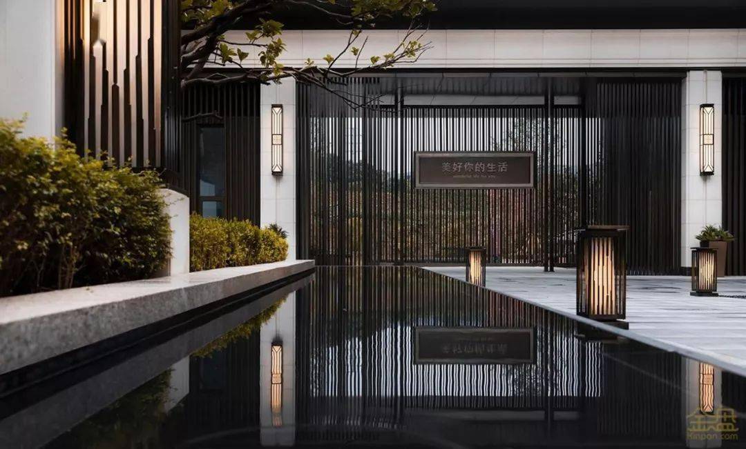 万科城市艺术中心景观营造 / 壹安设计↑昌建融创观澜公馆—栖地