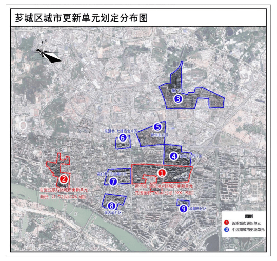 漳州市區老城區城市更新地圖出爐!_單元_保護_修繕