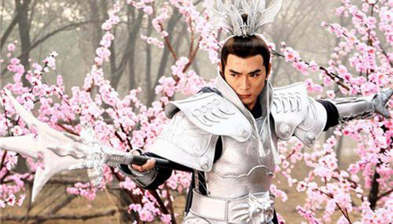 盘点9位二郎神杨戬:钱嘉乐经典,冯绍峰邪气,最帅还得是焦恩俊_吕颂贤