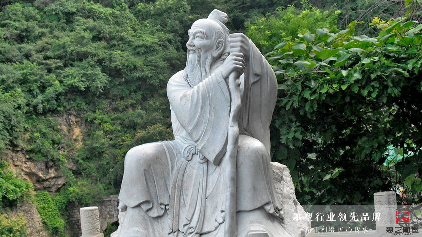 药王——铸铜孙思邈人物雕塑_王孙_唐代_白山